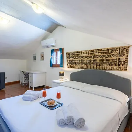Apartment La Bouganville Wi-fi Centro Storico *